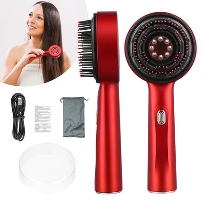 2-in-1 Electric Hair Oil Applicator &amp; Scalp Massager