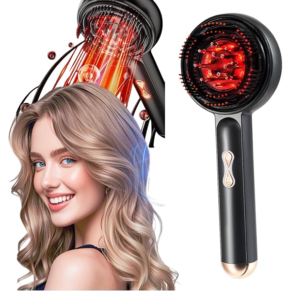 2-in-1 Electric Hair Oil Applicator &amp; Scalp Massager