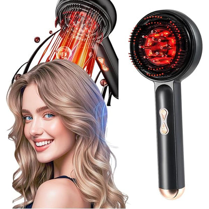 2-in-1 Electric Hair Oil Applicator &amp; Scalp Massager