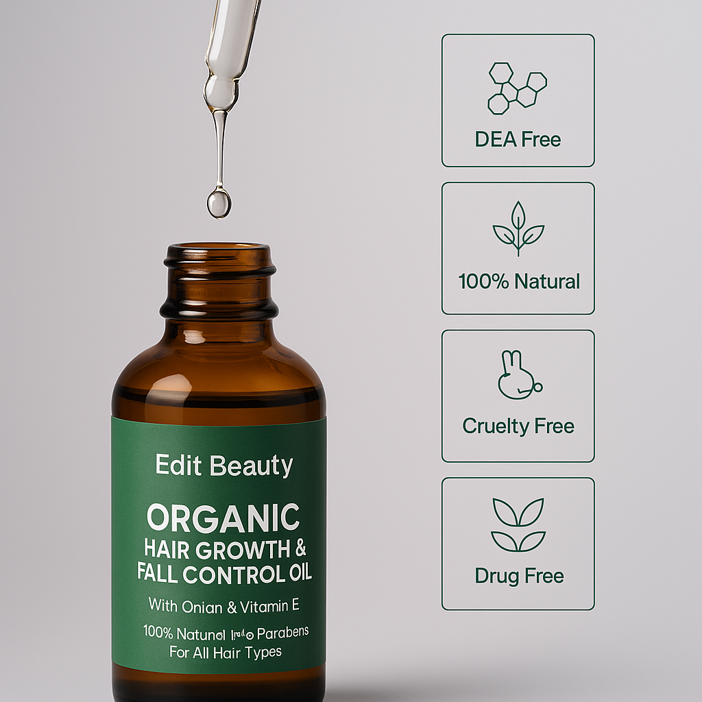 ﻿Edit Beauty Hair Fall Repair & Growth Elixir Oil