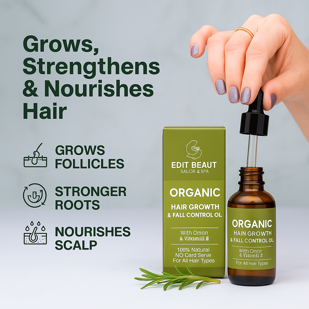 ﻿Edit Beauty Hair Fall Repair & Growth Elixir Oil
