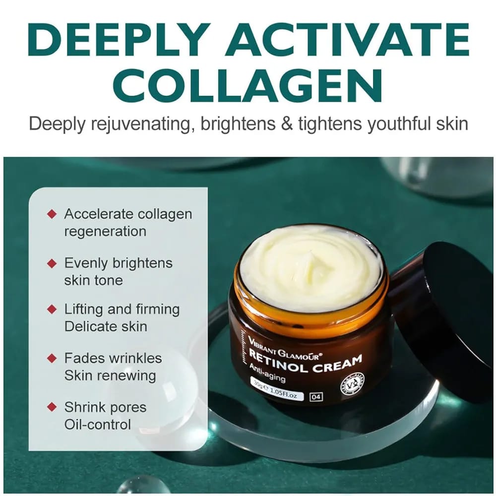 Vibrant Glamour – Face Cream Luxury Skincare