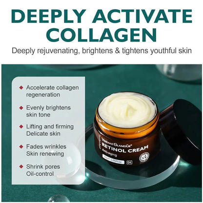 Vibrant Glamour – Face Cream Luxury Skincare