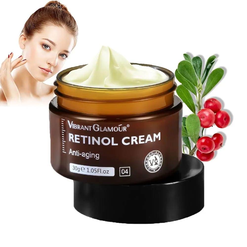 Vibrant Glamour – Face Cream Luxury Skincare