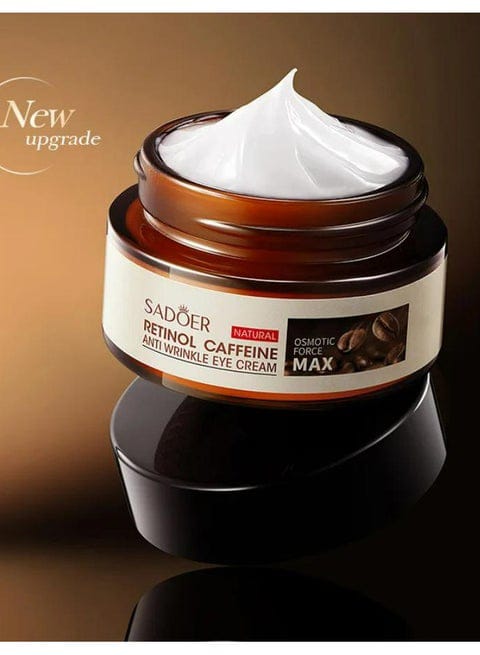 SADOER Retinol Caffeine Anti-Wrinkle Eye Cream