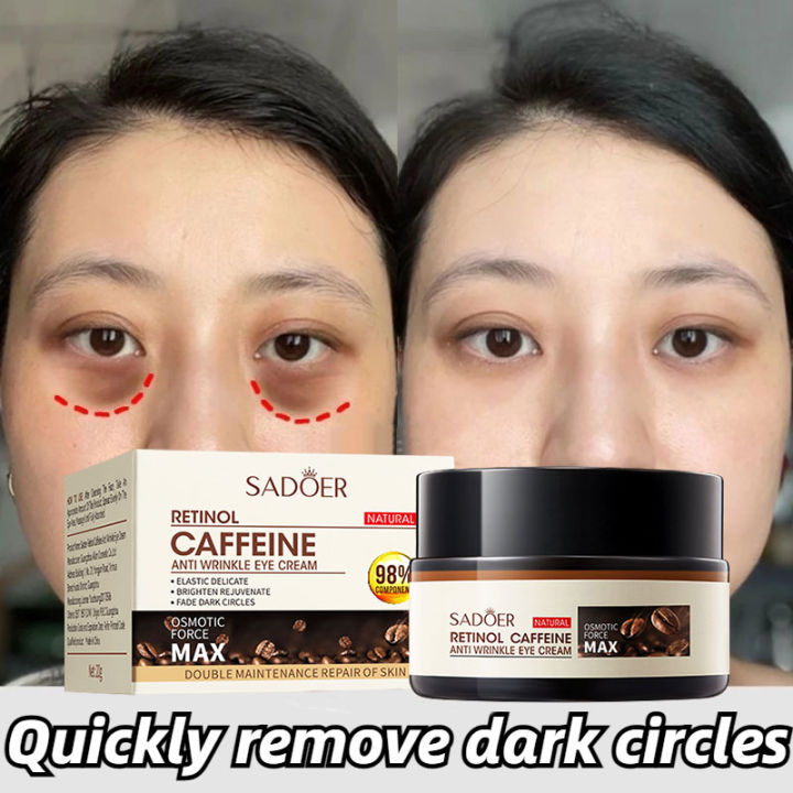 SADOER Retinol Caffeine Anti-Wrinkle Eye Cream