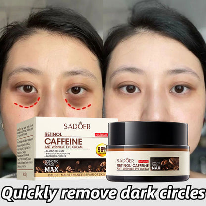 SADOER Retinol Caffeine Anti-Wrinkle Eye Cream