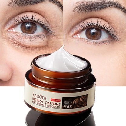 SADOER Retinol Caffeine Anti-Wrinkle Eye Cream