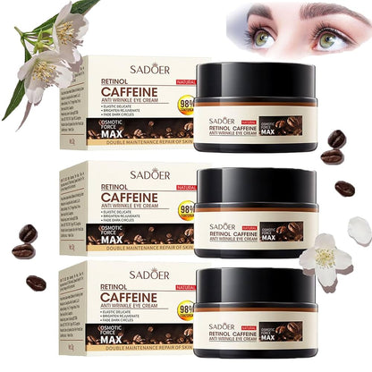 SADOER Retinol Caffeine Anti-Wrinkle Eye Cream
