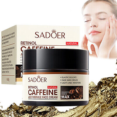 SADOER Retinol Caffeine Anti-Wrinkle Eye Cream