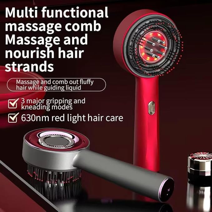 2-in-1 Electric Hair Oil Applicator &amp; Scalp Massager